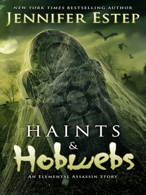 cover image of Haints and Hobwebs
